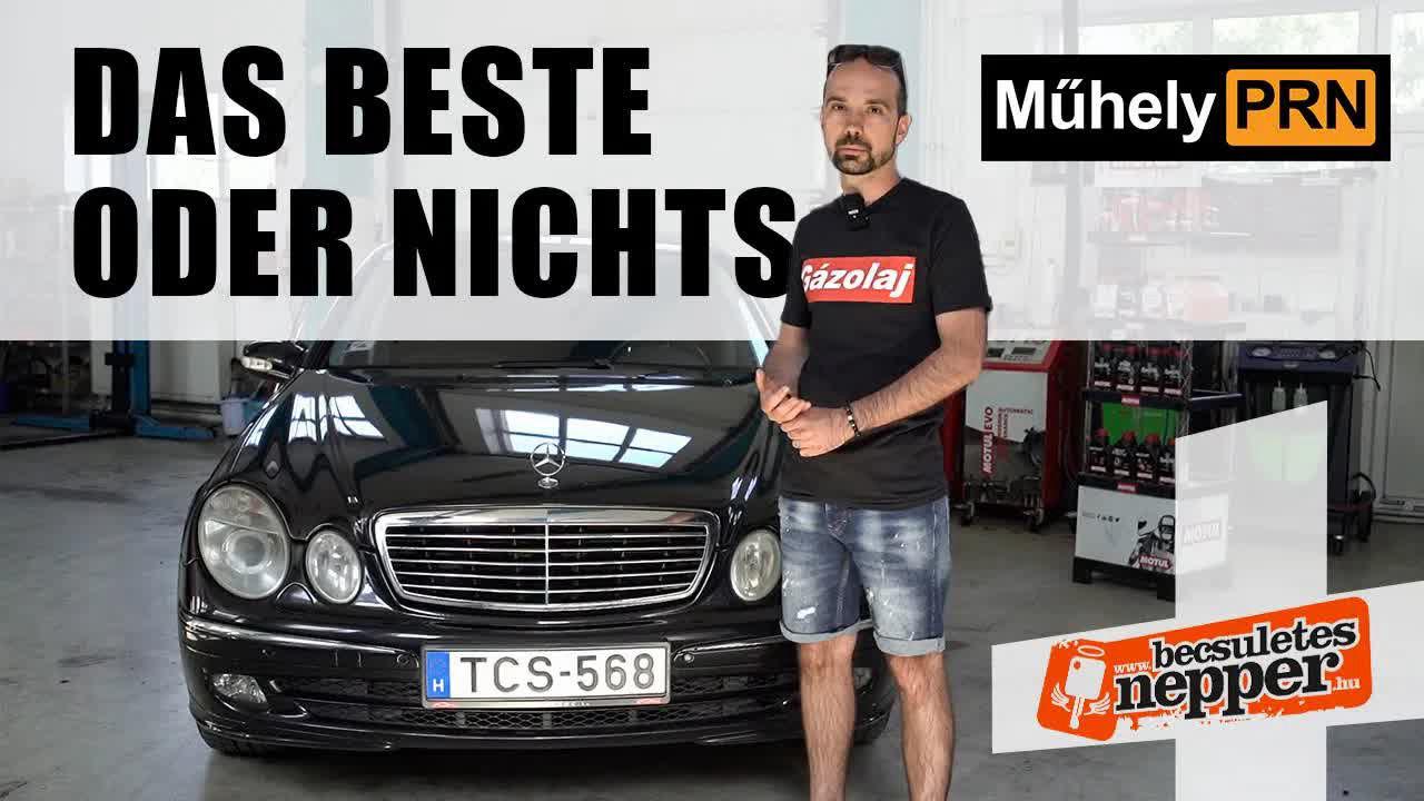 Thumbnail for Luxusautó örmény kereskedőtől, Ausztriából – Mercedes E320 CDI – 2006 – MűhelyPRN 214.