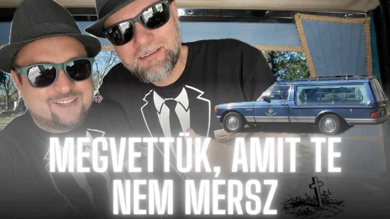 Thumbnail for Öreg Merciből építünk versenyautót, aztán irány a Szahara - The Kopor Show (1.rész)