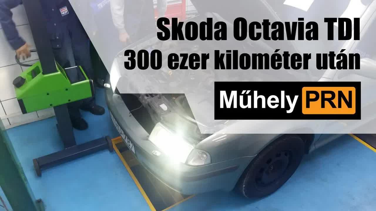 Thumbnail for MűhelyPRN 3.: Skoda Octavia TDI 300 ezer kilométer után