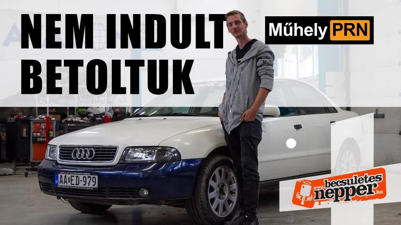 Thumbnail for Ennyiért jó Audit nem adnak! – Audi A4 1,9 TDI – 1996 – MűhelyPRN 176.