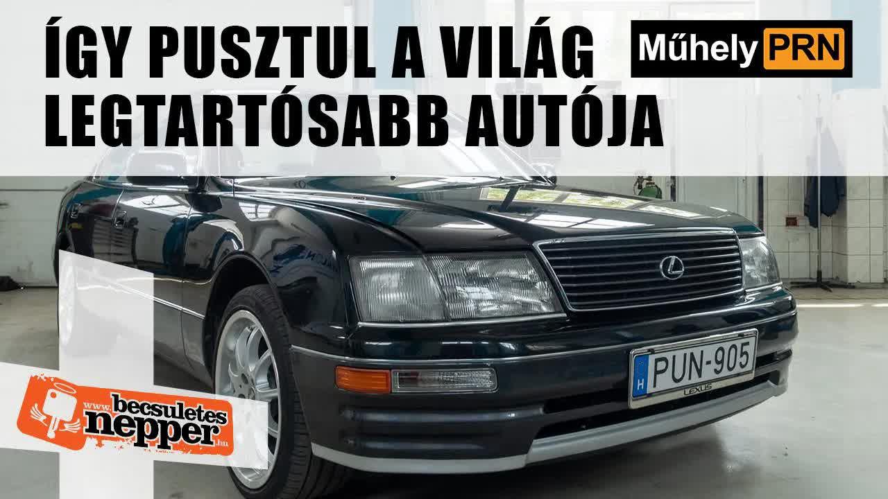 Thumbnail for MűhelyPRN 65.: Így pusztul a világ legtartósabb autója