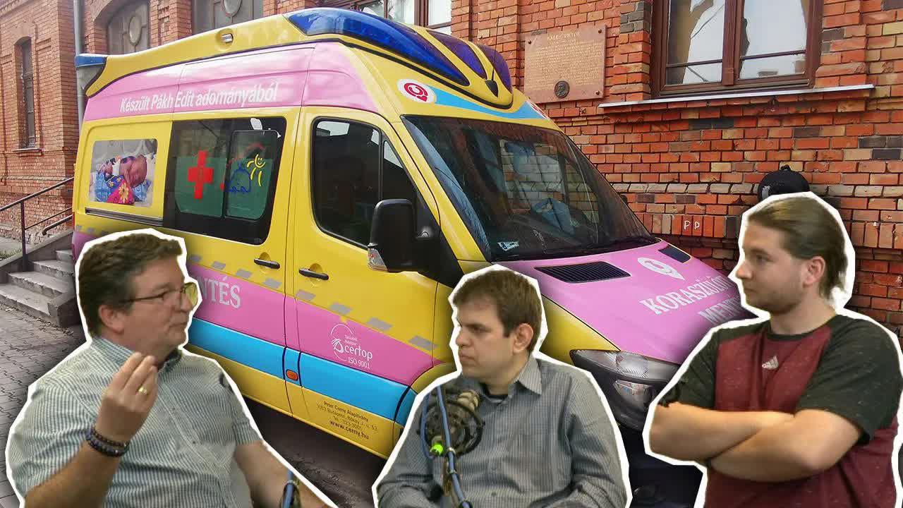 A mentős és az autósoktató élete a rettenetes közlekedési morálban – Égéstér 571.