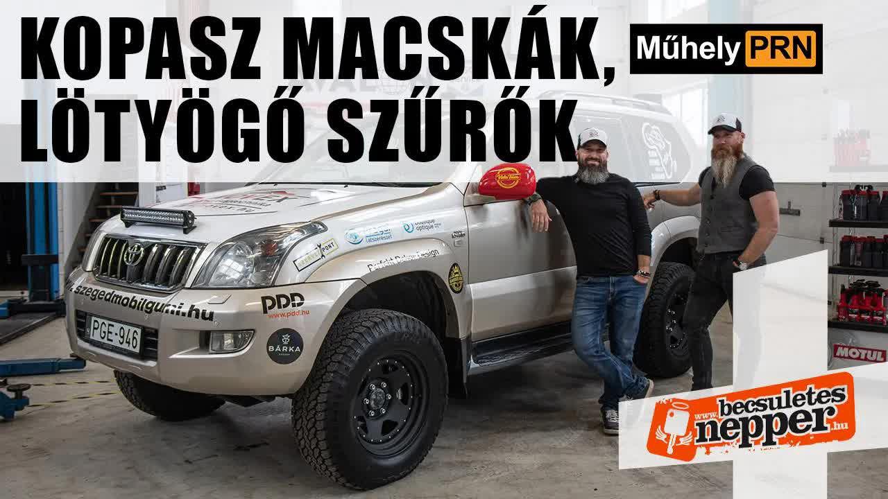 Thumbnail for Afrika előtt beugrottak az Avalonba – Toyota Land Cruiser 120 – 2007 – MűhelyPRN 229.