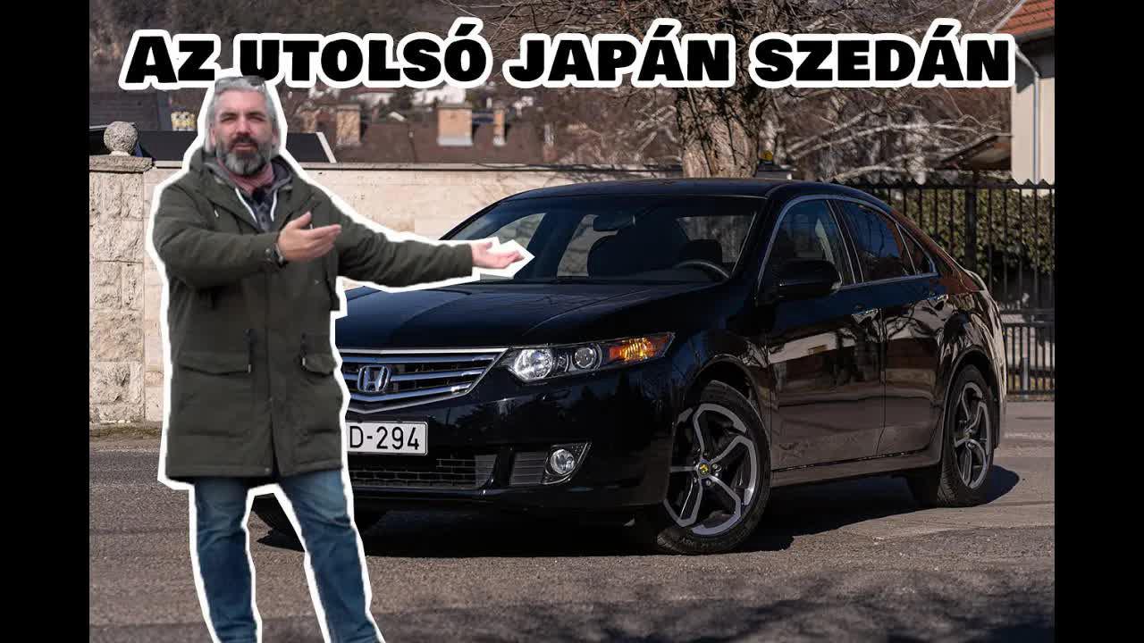 Egyáltalán nem titkos tipp: Honda Accord 2.0 i-VTEC 2009-ből - Totalcar Teszt