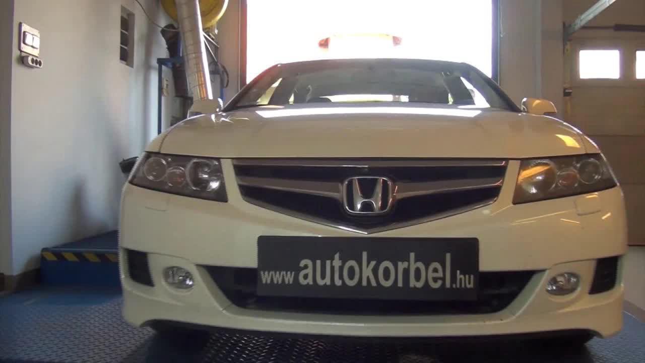 Totalcar Erőmérő: Honda Accord 2,0 i-VTEC, 2007