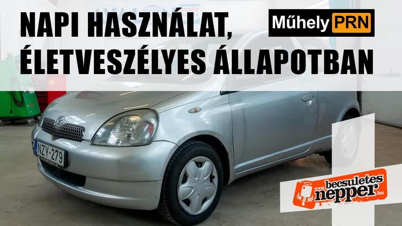 Totalcar MűhelyPRN 83.: Napi használat, életveszélyes állapotban