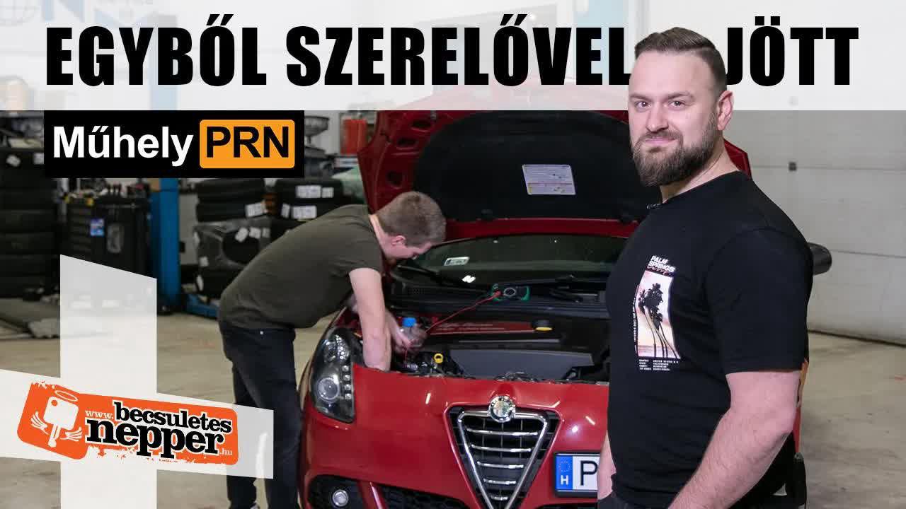 Thumbnail for Mennyire kéri a szervizt az Alfa?– Alfa Romeo Giulietta QV – 2010 – MűhelyPRN 184.