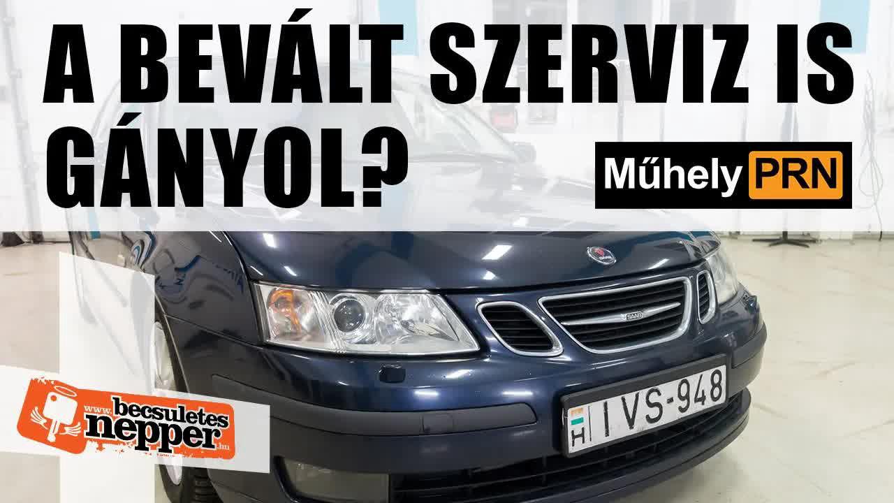 Thumbnail for MűhelyPRN 58.: A bevált szerviz is gányol?