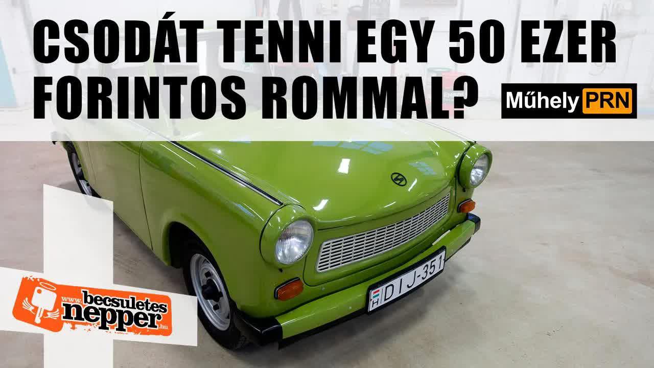 Thumbnail for MűhelyPRN 85.: Csodát tenni egy 50 ezer forintos rommal?