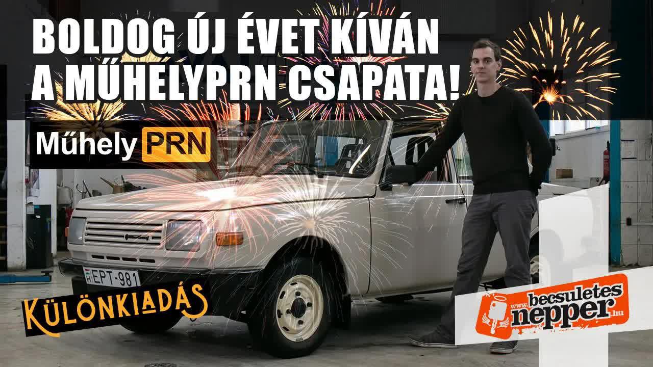 Thumbnail for Roland ajándéka is megérkezett! – Wartburg 353 – 1988 – MűhelyPRN 183