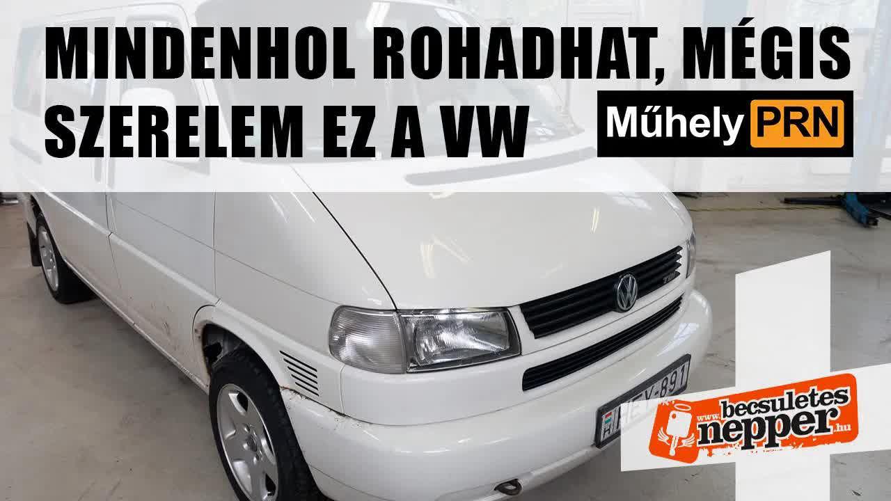 Thumbnail for Totalcar MűhelyPRN 72.: Mindenhol rohadhat, mégis szerelem ez a Volkswagen