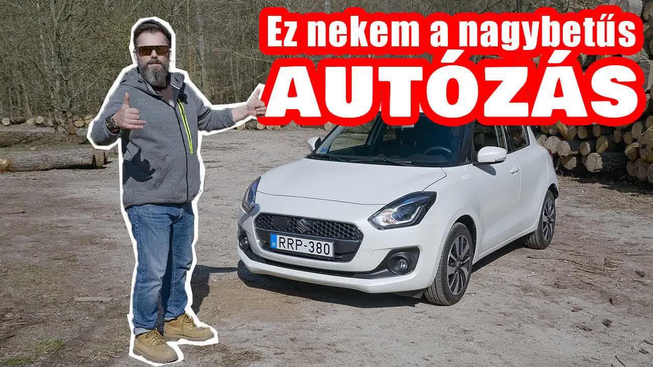 Totalcar teszt: Suzuki Swift 1,2 Mild Hybrid– A legjobb csapatós autó