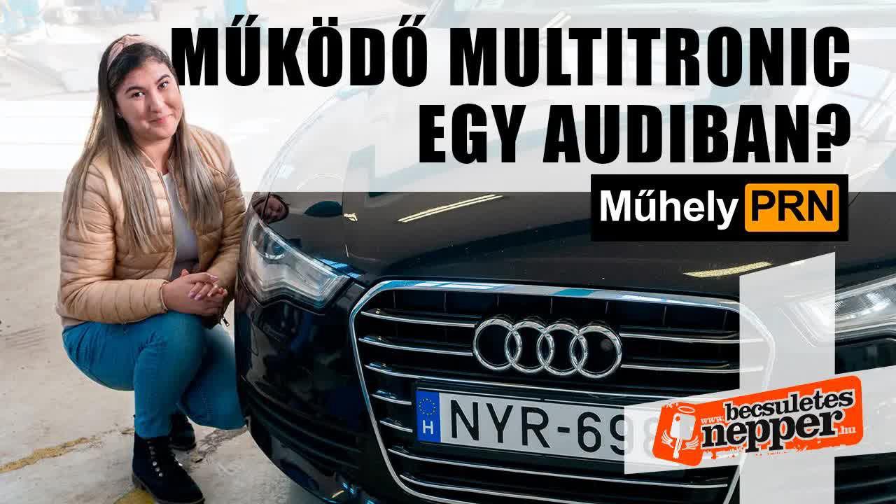 Thumbnail for MŰKÖDŐ Multitronic egy Audiban? – Audi A6 Avant 2.0 TDI Multitronic (C7) – 2012.