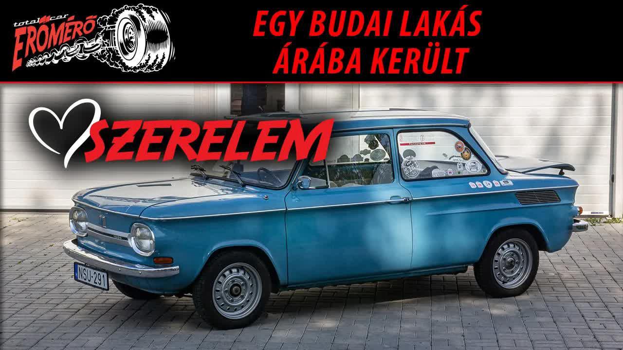 Thumbnail for Bevált recept: farmotor, hátsókerék hajtás – NSU 1000 – Erőmérő!