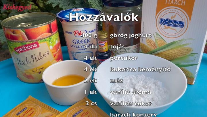 Thumbnail for Kollégánk felhő sütije air fryerben készült