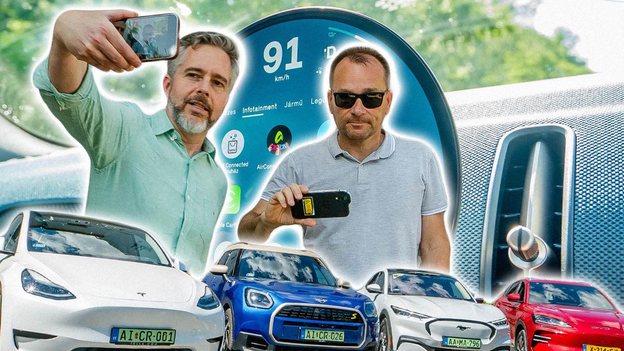 Thumbnail for Szembenézni a valósággal – fogyasztásteszt: BYD, TESLA, FORD, KIA, MINI