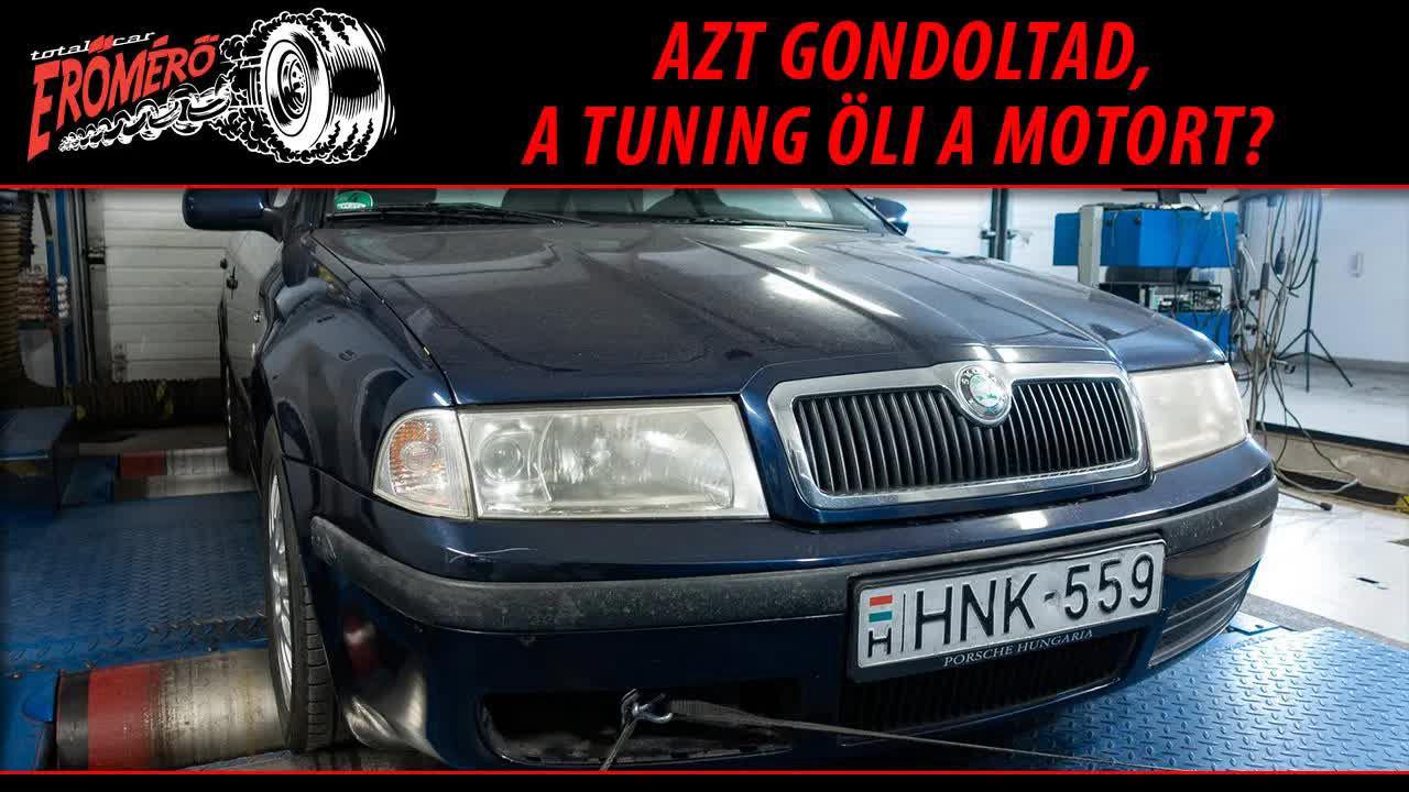 Totalcar Erőmérő: Azt gondoltad, a tuning öli a motort?