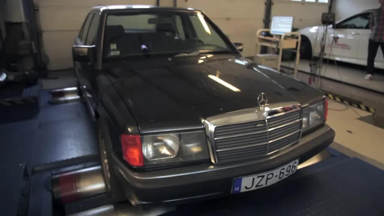 Totalcar Erőmérő: Mercedes-Benz 190 E 2.6