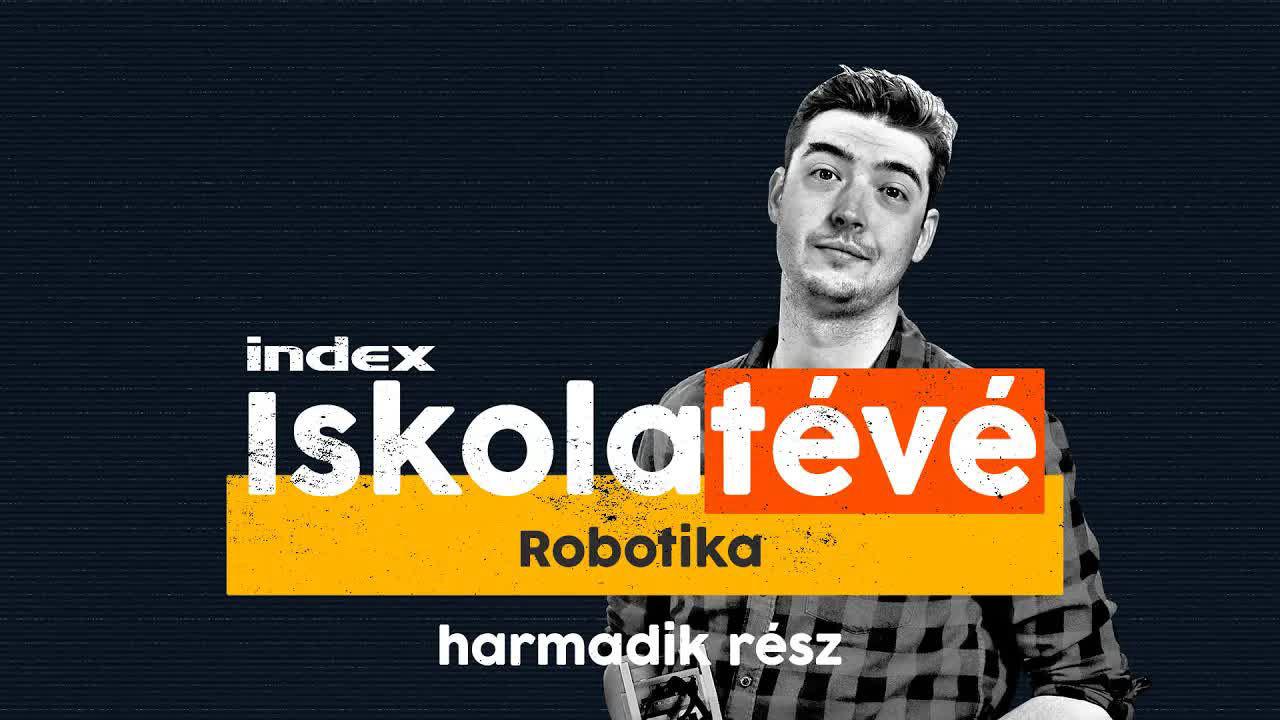 Kódoljuk a legórobotot - Iskolatévé: robotika, 3. rész