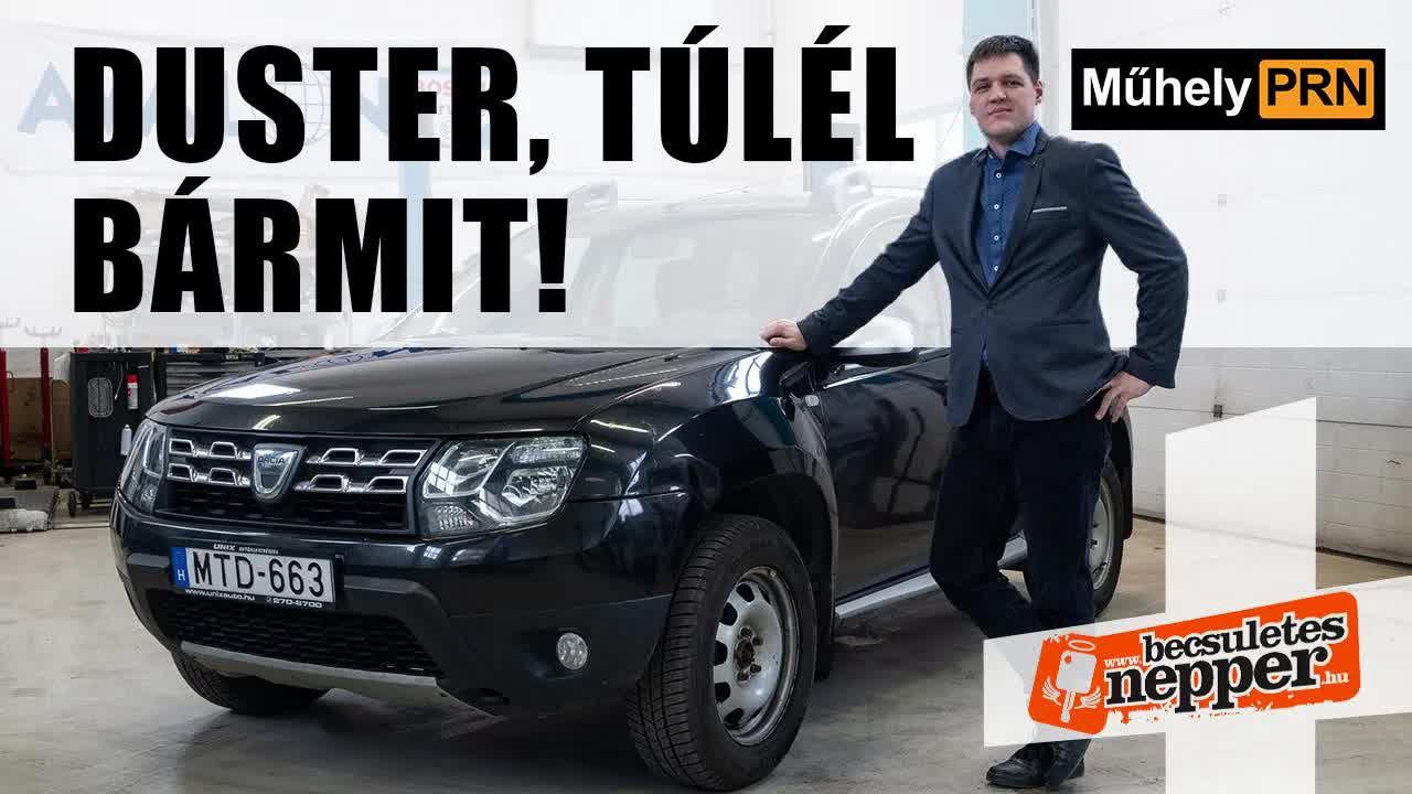 Thumbnail for Apóstól nyolcéves Daciát?  – Dacia Duster 1.5 dci (2014) – MűhelyPRN 145