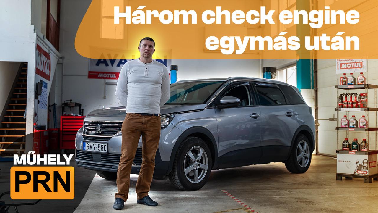 Thumbnail for Ezt most add el!  – Peugeot 5008 1,6 HDi – 2017  – MűhelyPRN 373.