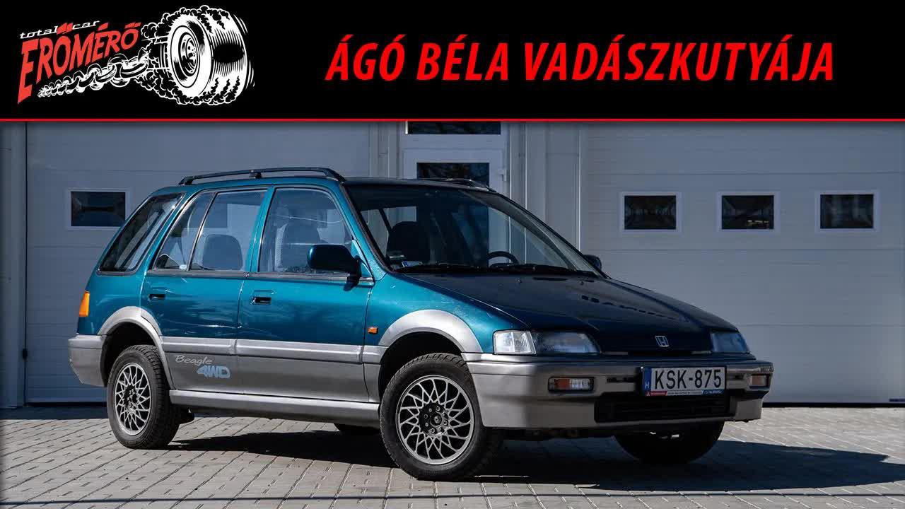 Honda Civic Shuttle 4WD Beagle 1995 – Totalcar Erőmérő