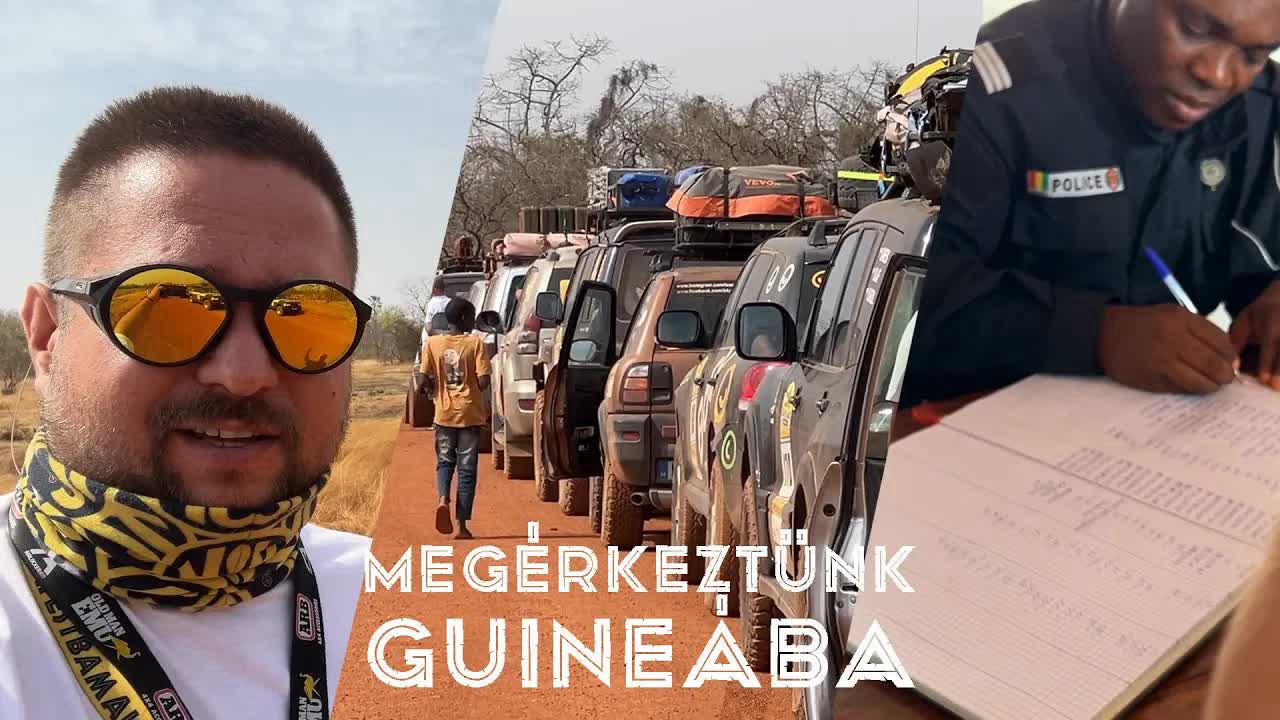 Thumbnail for Megérkeztünk Guineába! 🌍🤘 Total Bamako - 12. rész