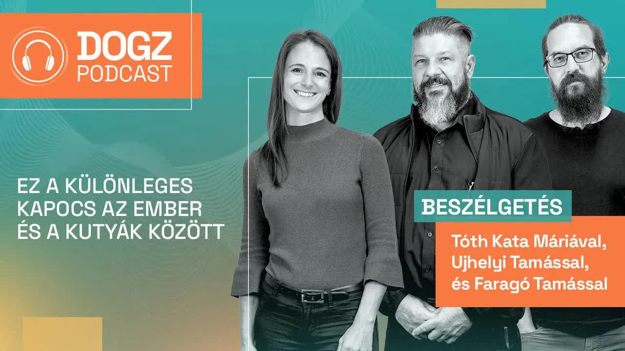 Dogz podcast 4./3.:Ez a különleges kapocs az ember és a kutyák között