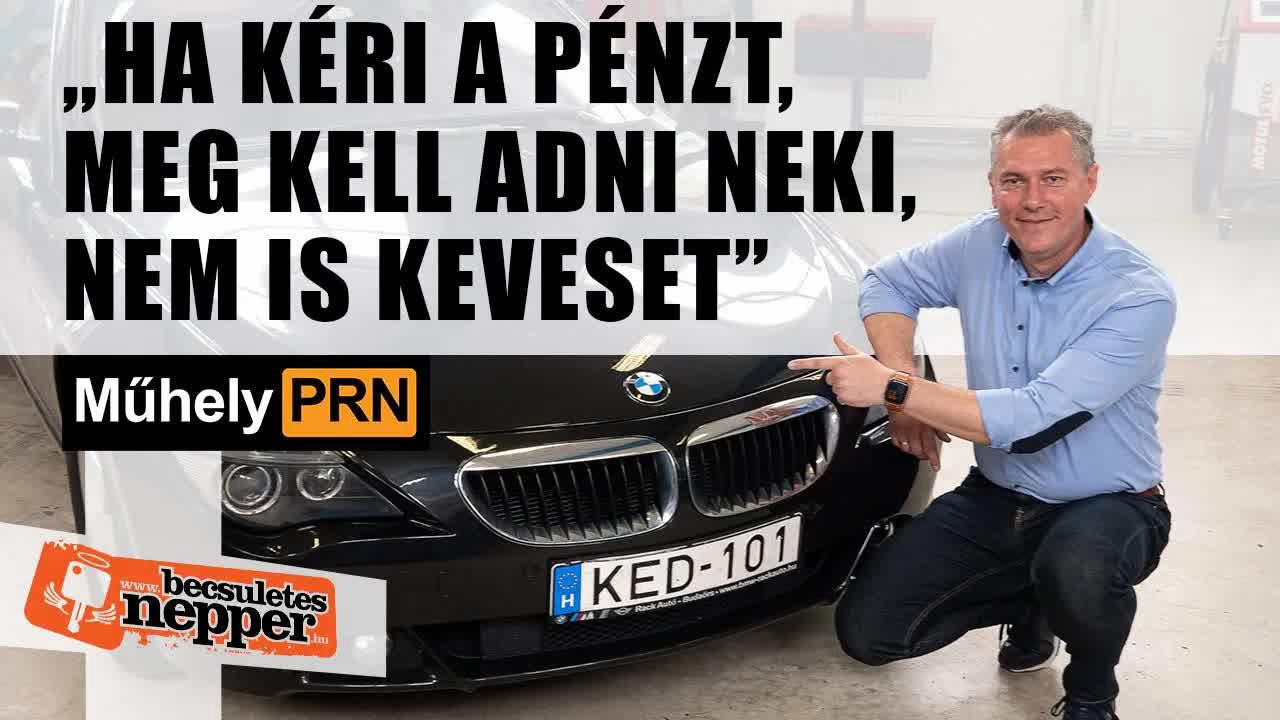 Thumbnail for BMW-re költeni jó! – BMW 630i (2006) – MűhelyPRN 158.