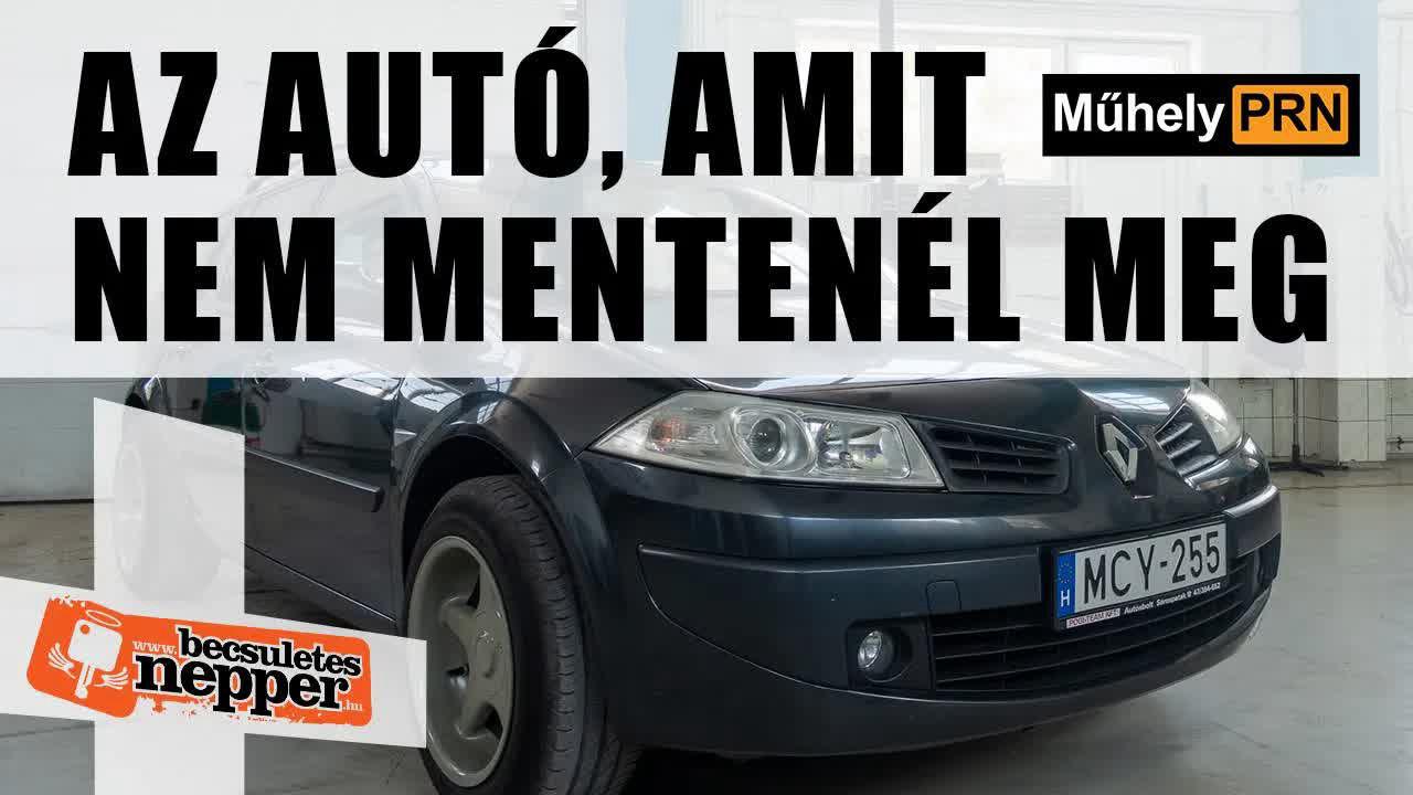 Thumbnail for MűhelyPRN 61.: Az autó, amit nem mentenél meg