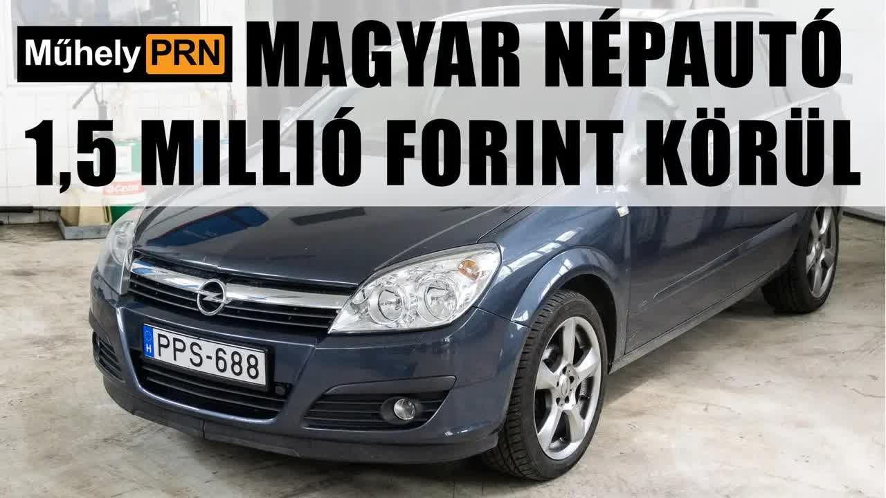 Thumbnail for MűhelyPRN 15.: Magyar népautó 1,5 millió forint körül