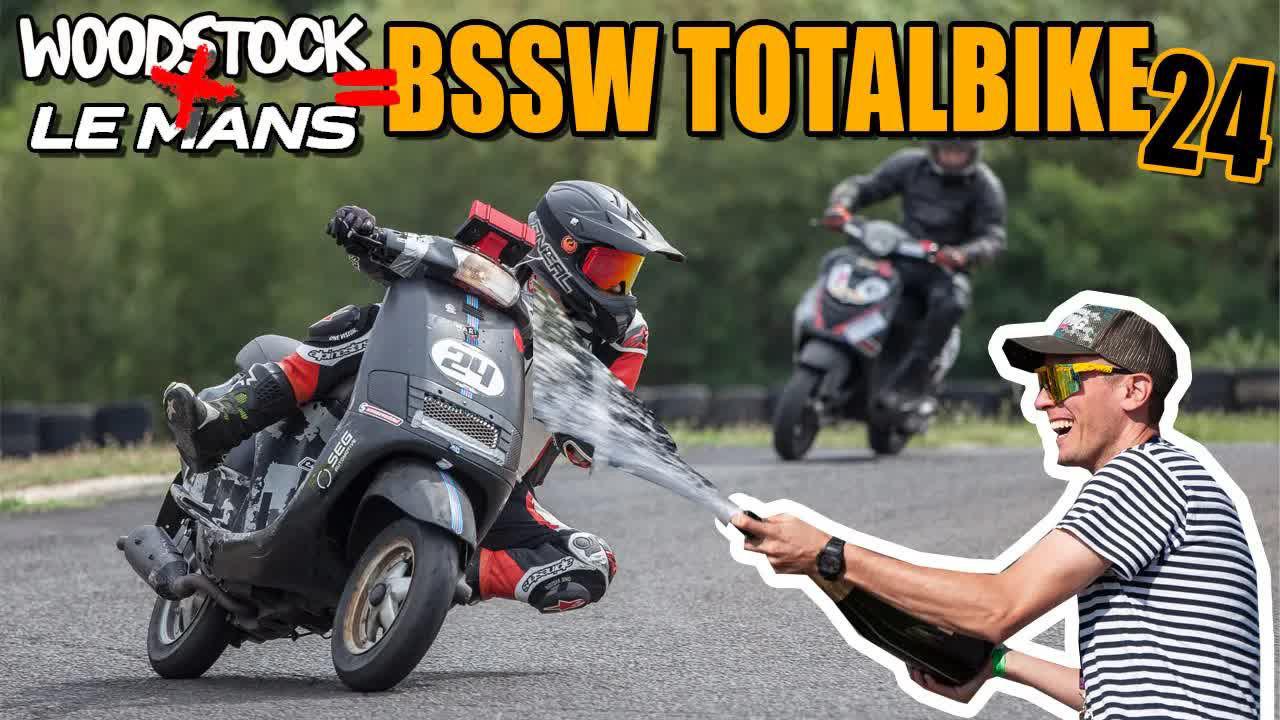 Thumbnail for A motoros Woodstock - BSSW Totalbike24 - 2022.