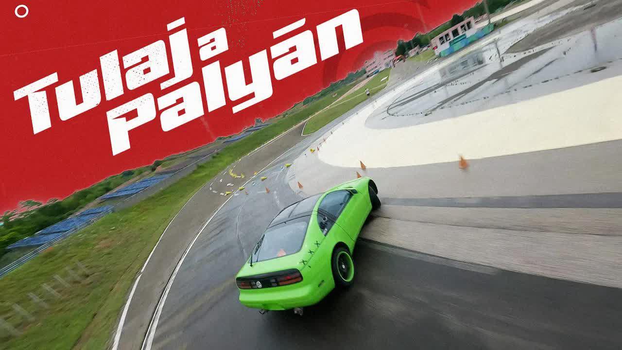 Túltolta és keresztbe állt! 😈 NISSAN 300 ZX | Tulaj a pályán | S03-E01