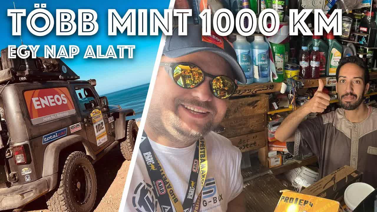 Átkeltünk a Szaharávik földjén, rendőrök és katonák mindenhol 🌍🤘 Total Bamako - 6. rész