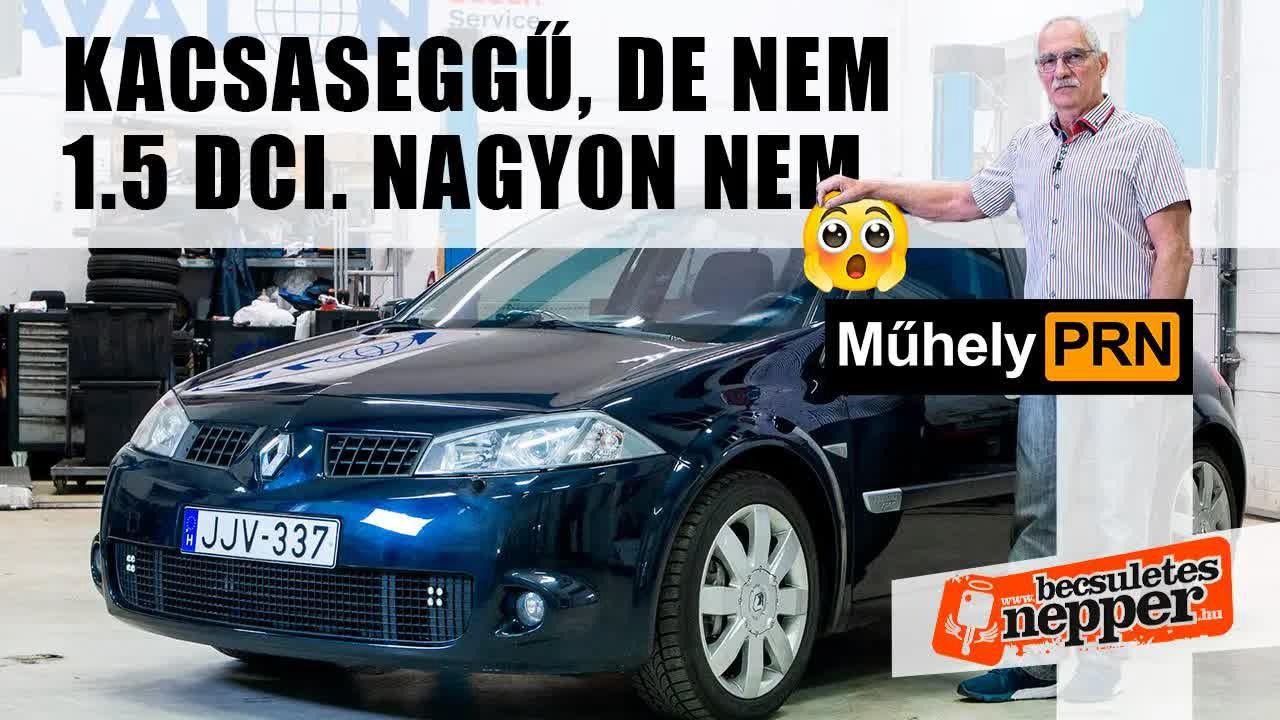 Thumbnail for A Mégane RS és a 3F-szabály – MűhelyPRN 133.