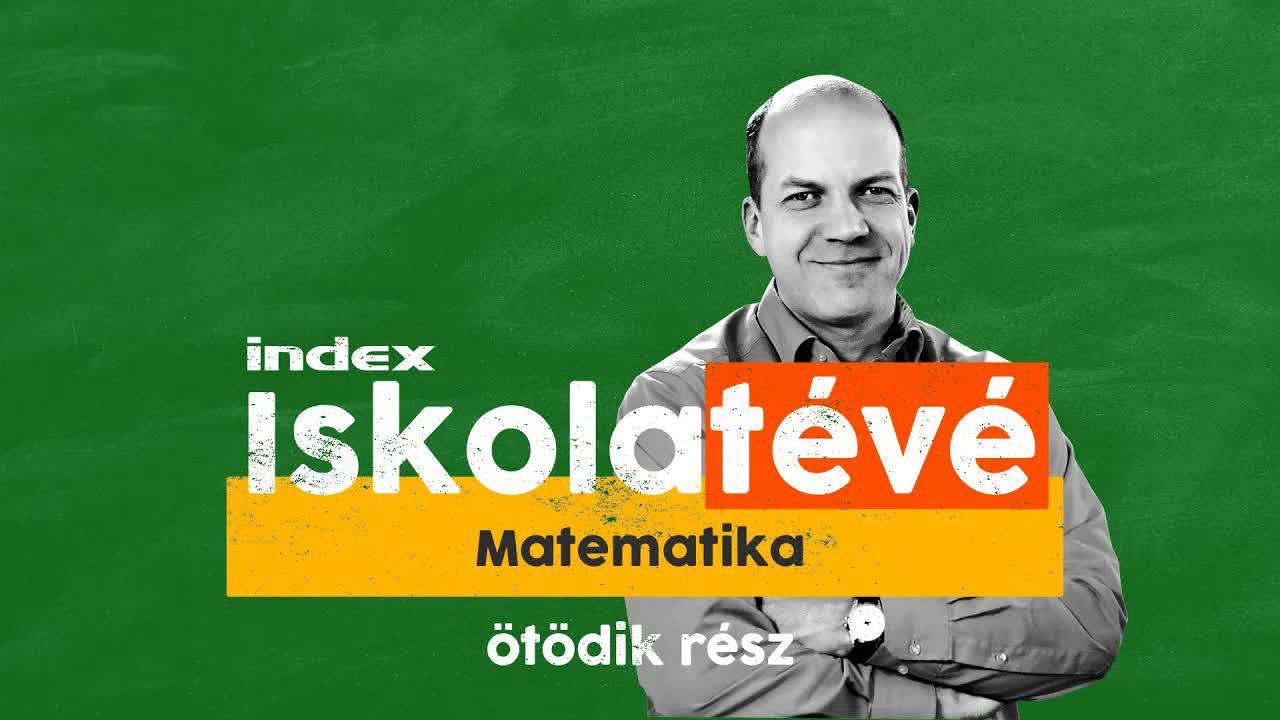 Koordinátageometria 1. - Iskolatévé, érettségi felkészítő: matematika 5/10
