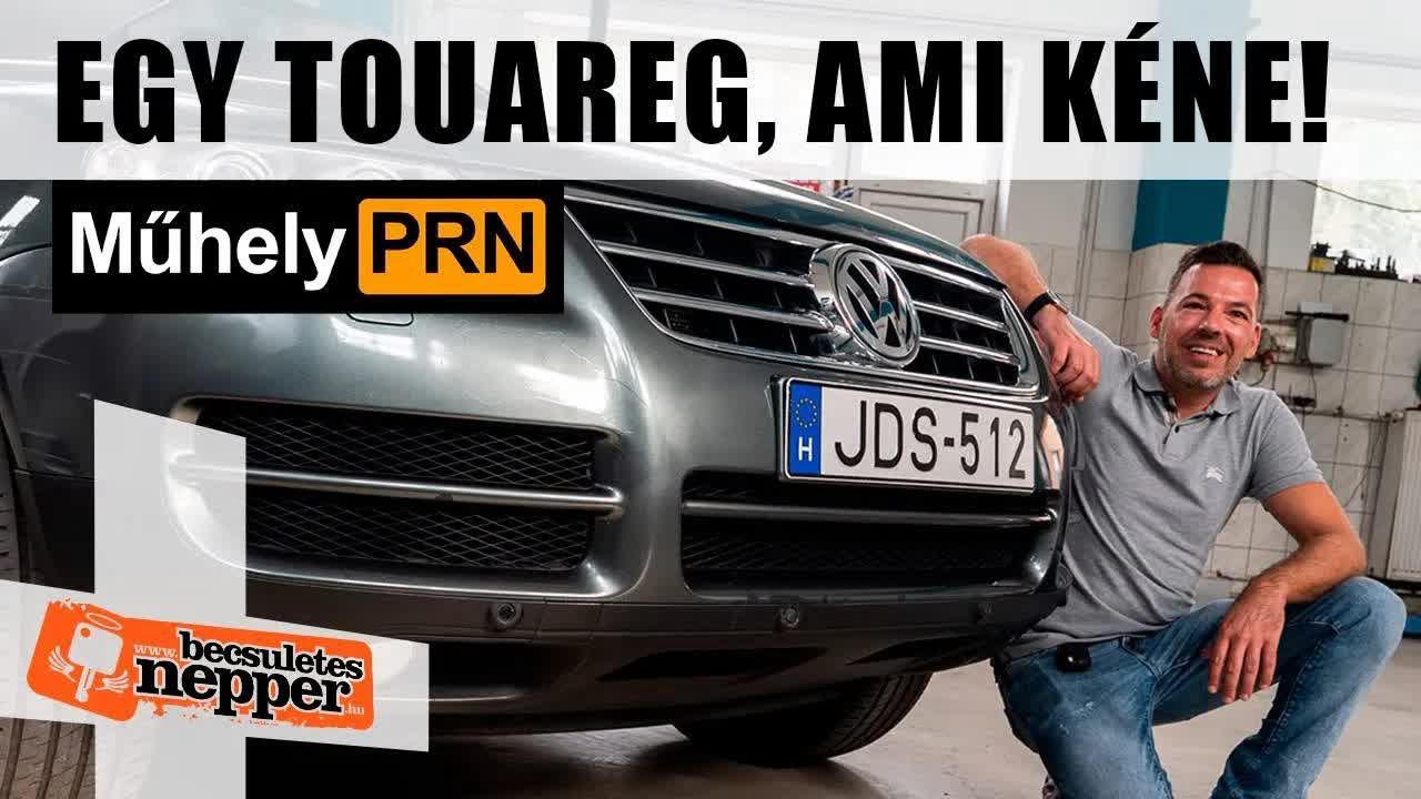 MűhelyPRN 118: Volkswagen Touareg 2.5 R5 TDI - 2004.