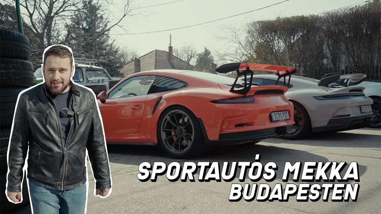 Thumbnail for Sportautós Mekka Budapesten! 🤩 - Ott Service