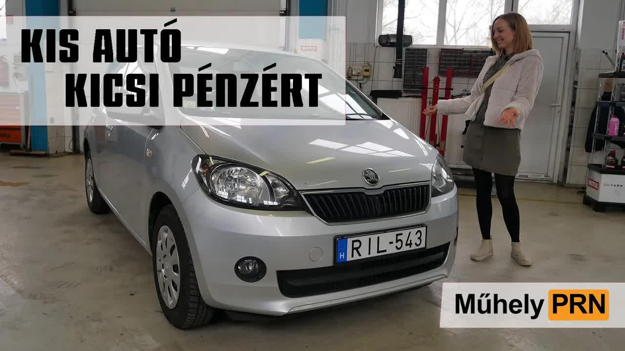 Thumbnail for Ötöt zabál és nem dízel, mi az? – Skoda Citigo/VW Up/Seat Mii (2014) – MűhelyPRN 148.