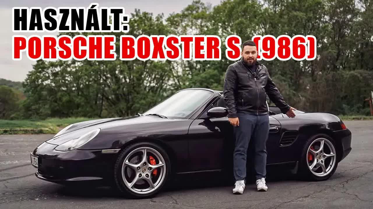 Ennél olcsóbban sosem fognak jó Porschét adni – Porsche Boxster S 986 használt