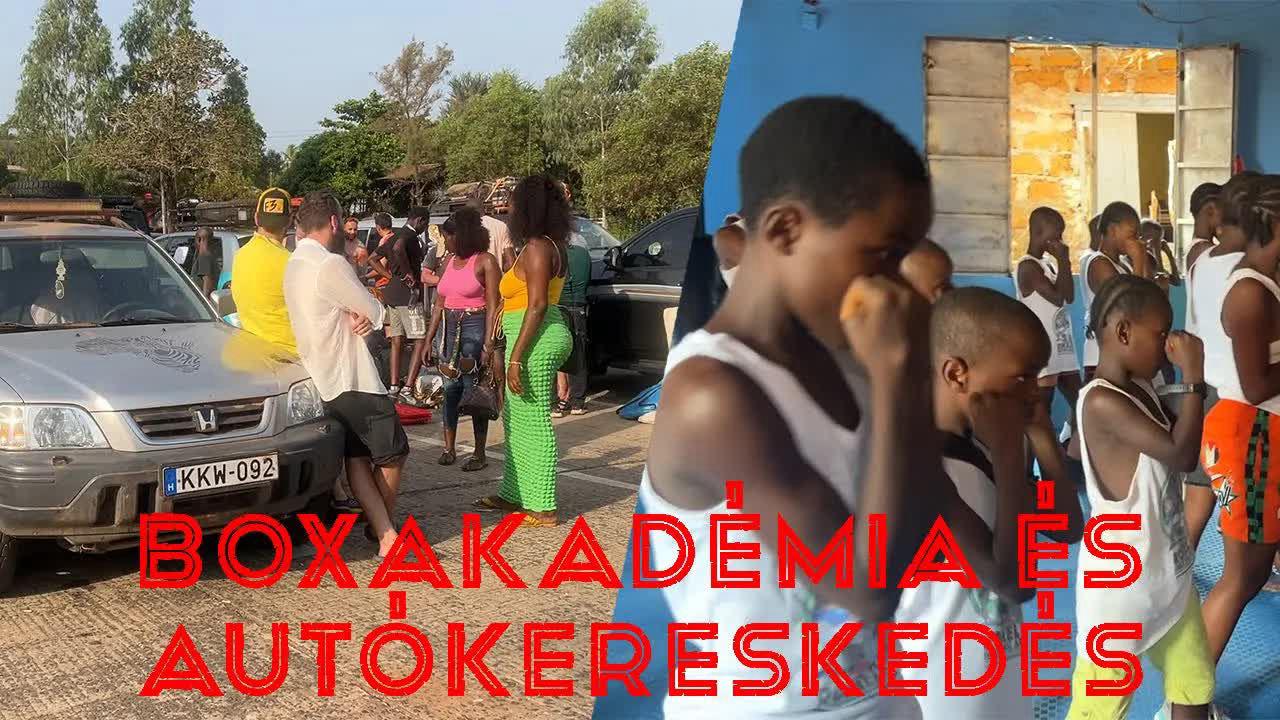 Thumbnail for Boxakadémia Freetownban és autópiac a Radisson parkolójában ⛺️🏖️ - Total Bamako - 16. rész