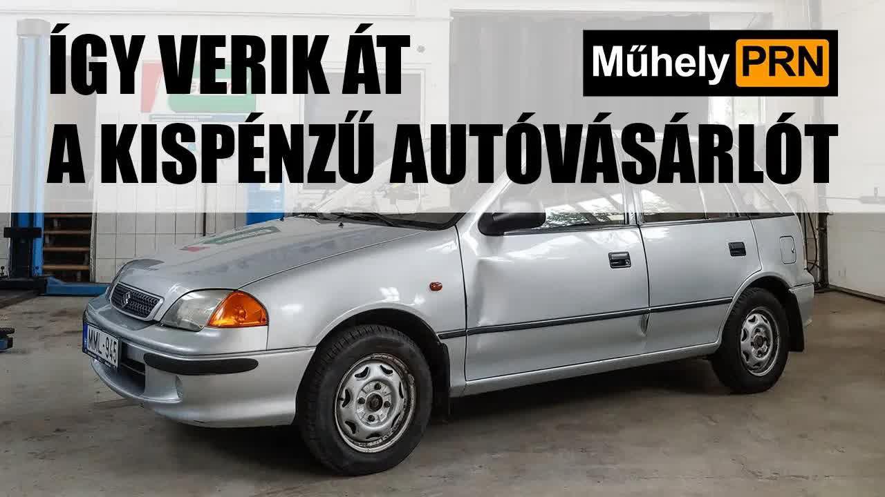 Thumbnail for MűhelyPRN 21.: Így verik át a kispénzű autóvásárlót