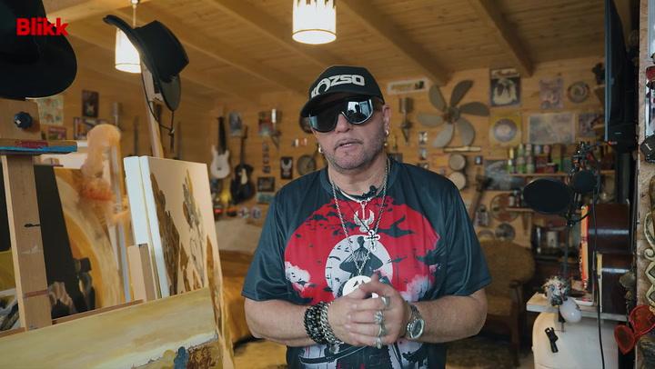 Thumbnail for Kozsó megmutatta a festőbarlangját - Home Story