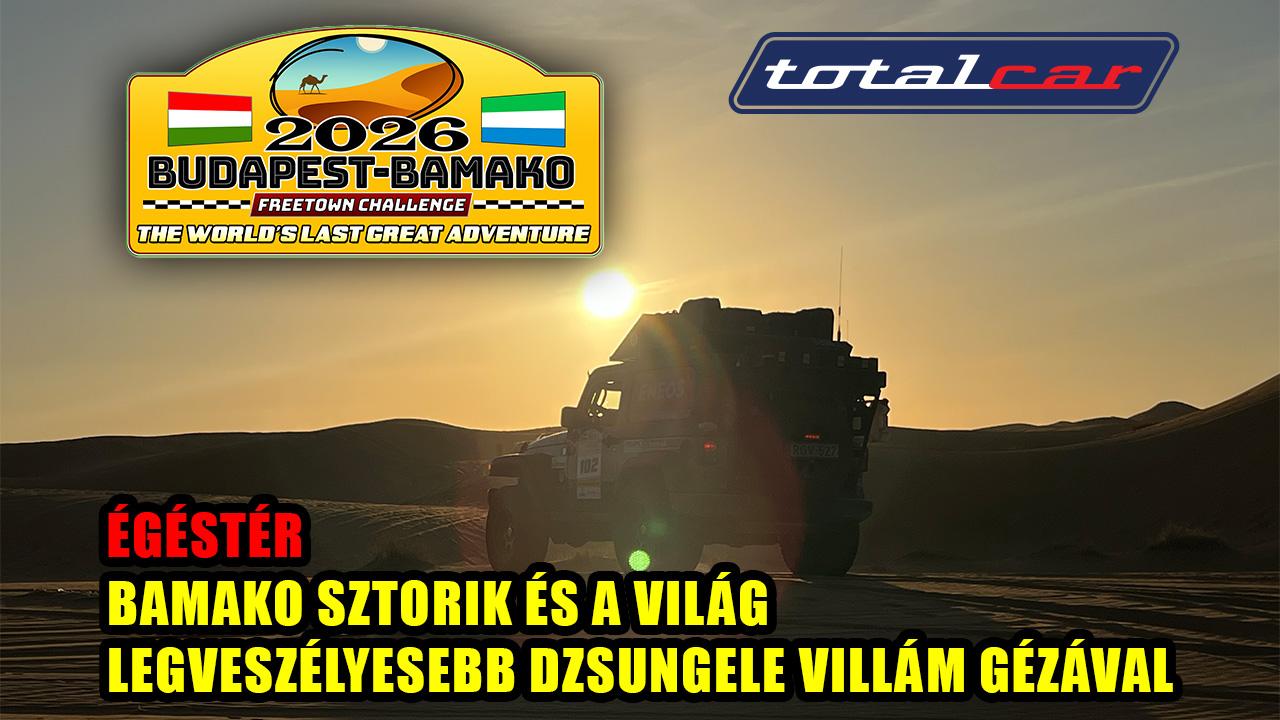 Thumbnail for Bamako sztorik és a világ legveszélyesebb dzsungele Villám Gézával – Égéstér 607.