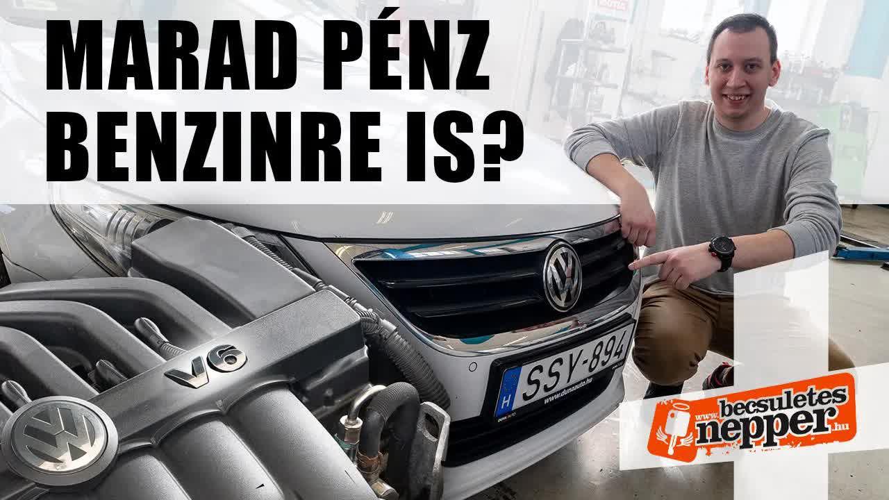 Thumbnail for Marad pénz benzinre is?  – Volkswagen Passat CC VR6 (2011.) – MűhelyPRN 146