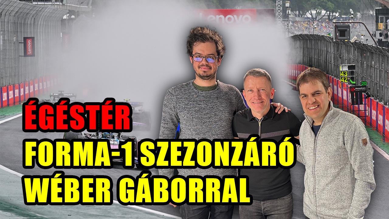 Thumbnail for Forma-1 szezonzáró Wéber Gáborral – Égéstér 610.