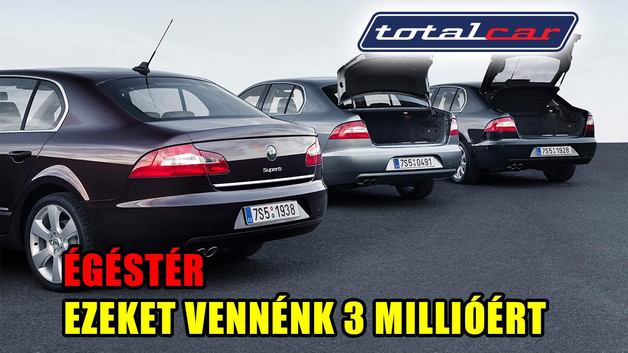 Thumbnail for Ezeket vennénk 3 millióért – Égéstér 6