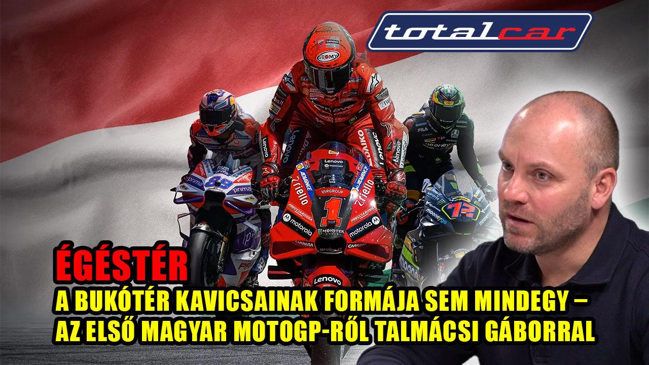 Thumbnail for A bukótér kavicsainak formája sem mindegy – a 2025-ös magyar MotoGP-ről Talmácsi Gáborral – Égéstér 617.