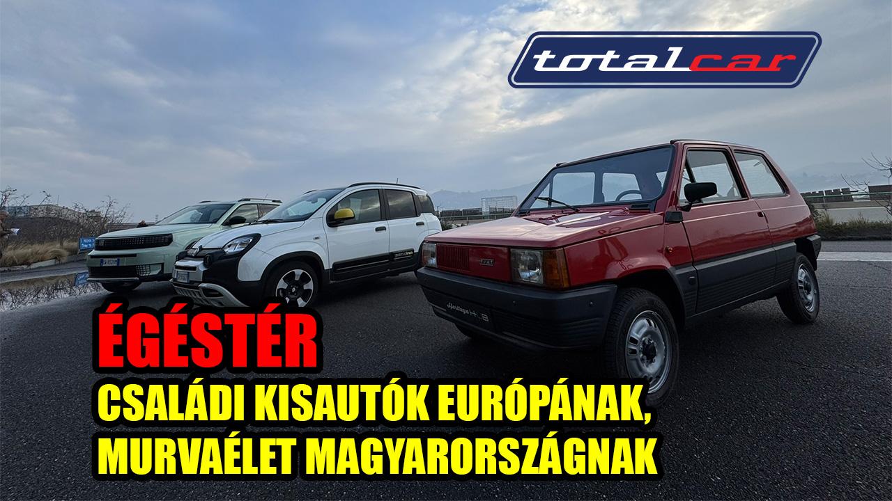 Thumbnail for Családi kisautók Európának, Murvaélet Magyarországnak – Égéstér 618.