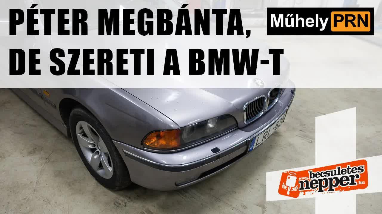 Thumbnail for MűhelyPRN 36: Péter megbánta, de szereti a BMW-t